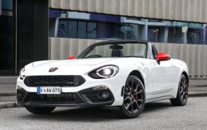 Abarth 124 Spider Monza Edition 2018 года  (AU)